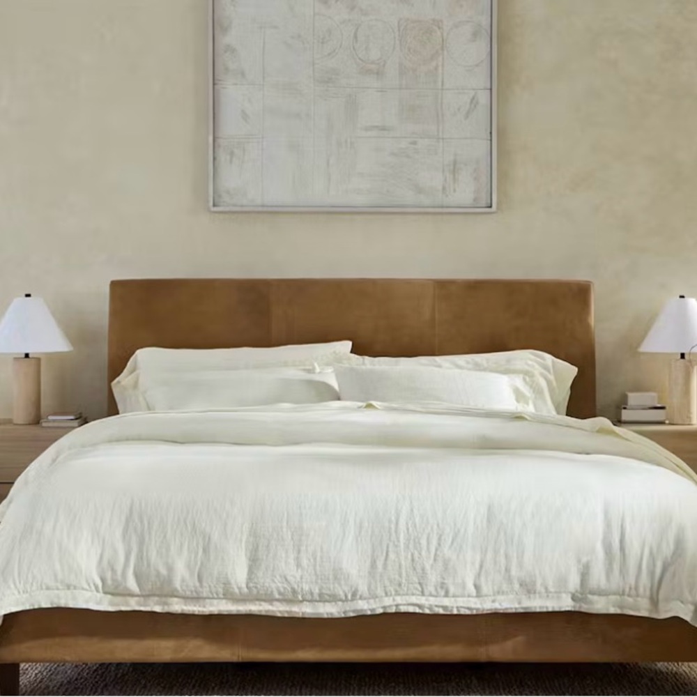 Saatva - Linen sheet set